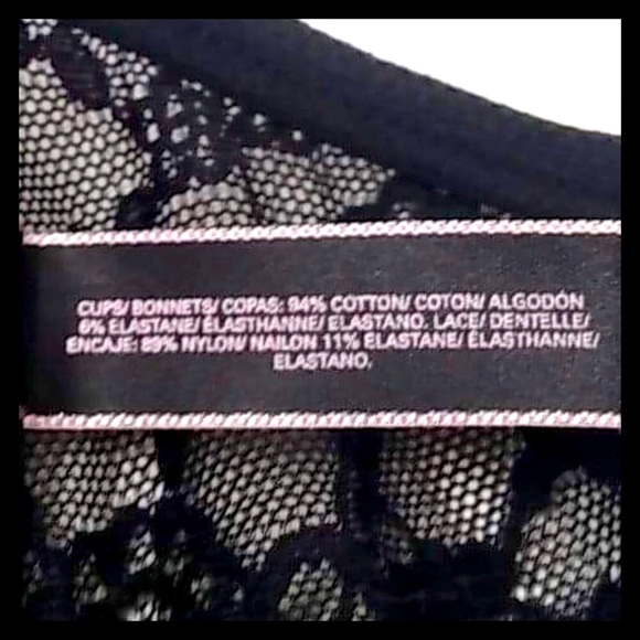 Victoria's Secret Cotton Push Up Racerback Bra - Picture 4 of 4